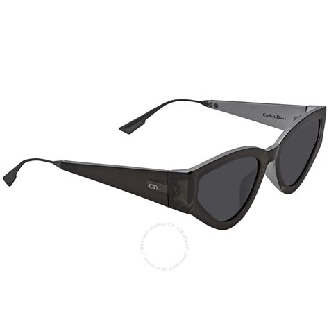 Dior Christian Dior Gray Ar Cat Eye Ladies Sunglasses